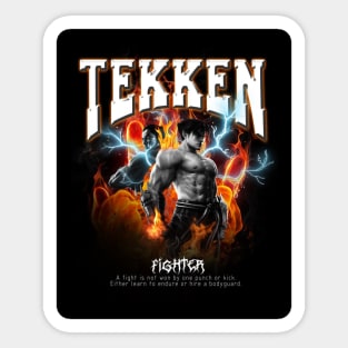 TEKKEN 8 - FIST MEETS FATE Sticker